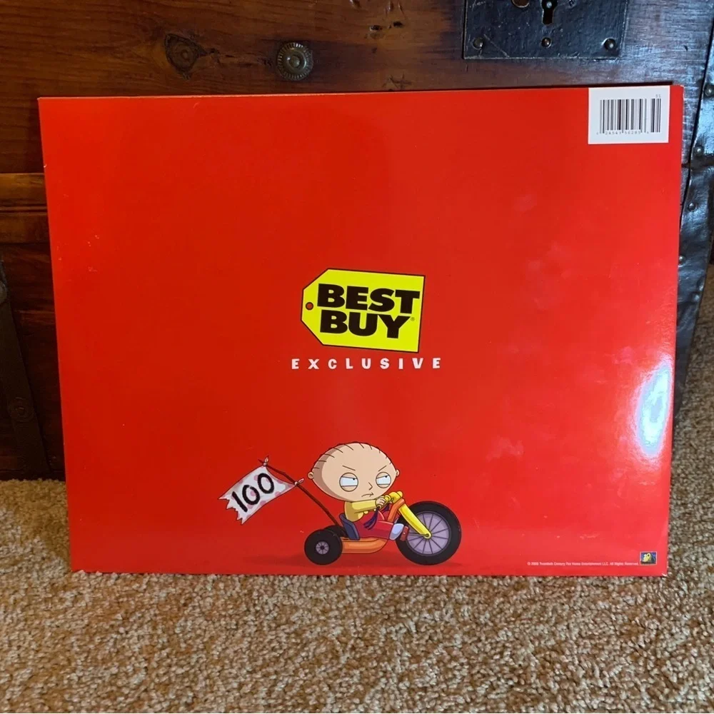 Family Guy 100th episode collectable lithograph Best Buy exclusive limited print